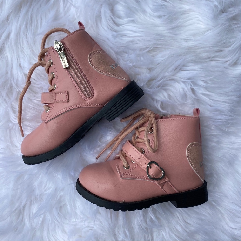 ❌SOLD❌✨❤️HOST PICK❤️✨ bebe toddler pink boots
